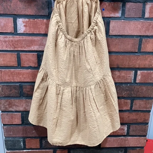 🎊HP🎊Madewell Puff-Sleeve Cutout Dress - Picture 6 of 16